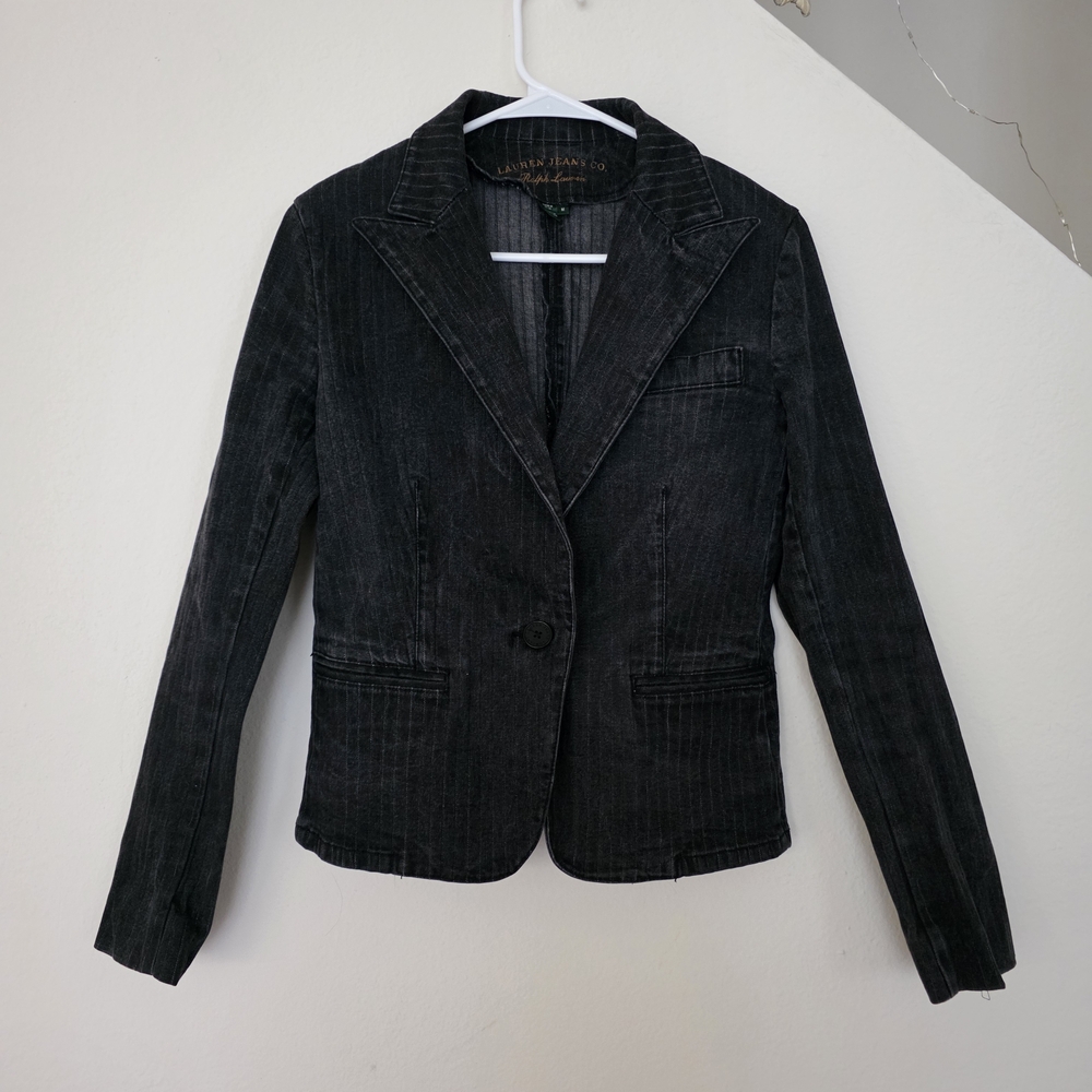Ralph Lauren Charcoal Blazer